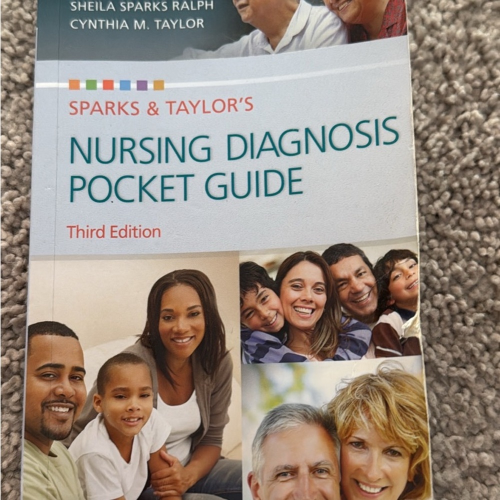 Nursing Diagnosis Pocket Guide - Third Edition